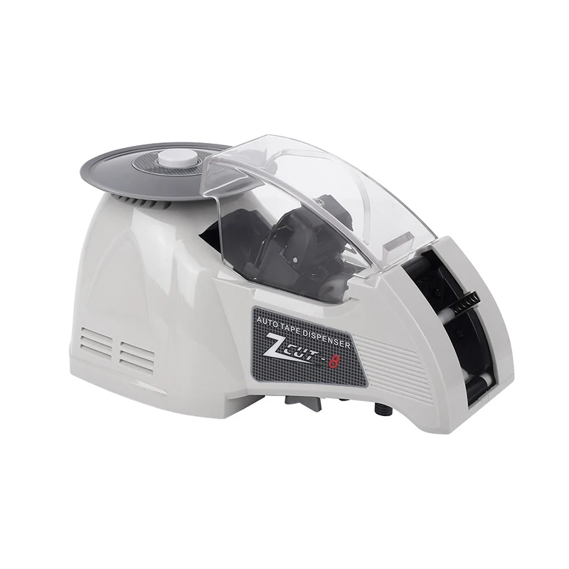 

Automatic Tape Machine Disc Tape Automatic Cutting Machine Rotary Packing Tape Dispenser ZCUT-8