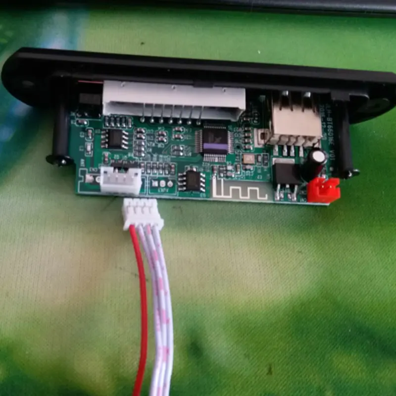 DC 12V авто светодиодный USB AUX Bluetooth MP3 декодирование доска усилитель дистанционного управления