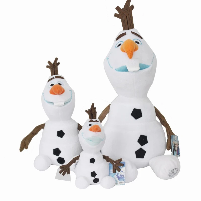 Skalk portón No se mueve Disney muñecos de peluche de Frozen 2 para niños, muñeco de nieve, Olaf,  peluches Kawaii suaves, regalos de Navidad, 23cm/30cm/50cm|Cine y TV| -  AliExpress