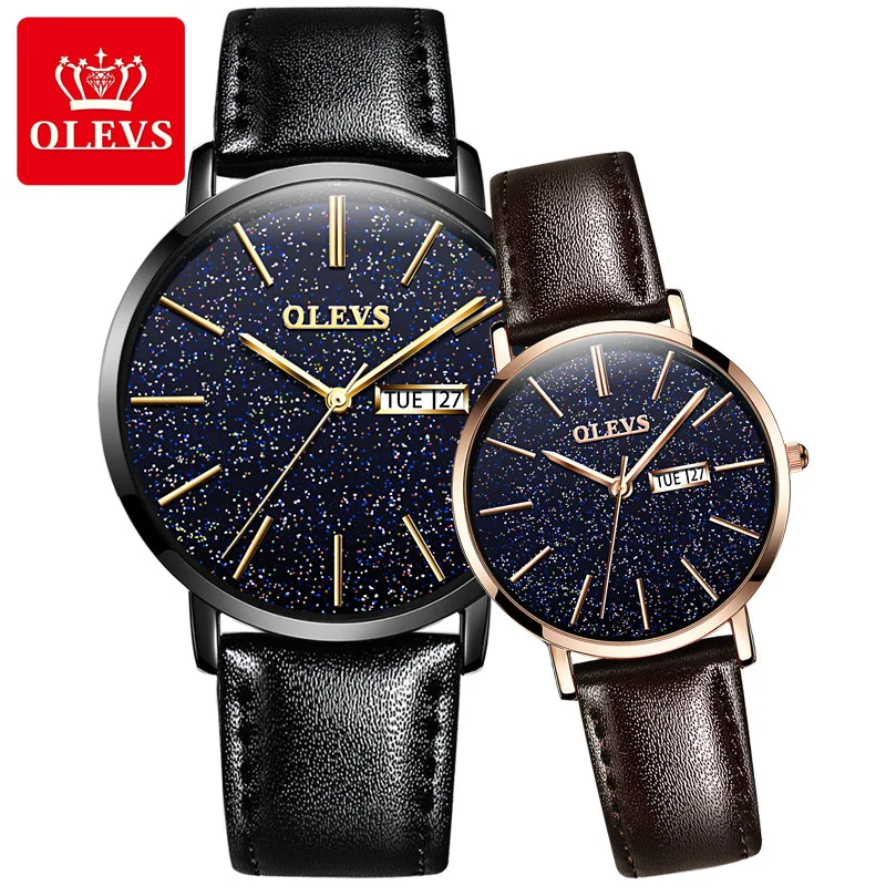 

Brand watch 2019 shake sound pop star watch genuine leather watch band couple watch men watch women watch