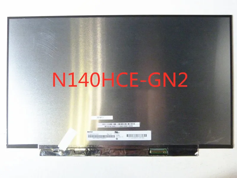 Светодиодный ЖК-экран 14 0 дюйма N140HCE-GN2 1920X1080 FHD 72% NTSC eDP 30-контактный дисплей |
