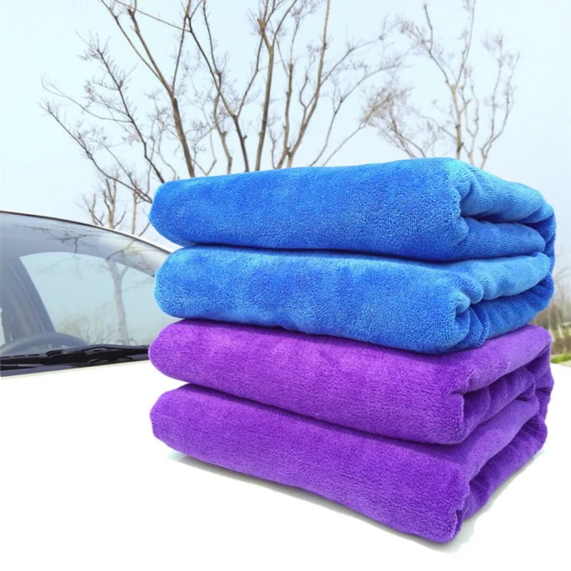 80X180cm thick microfiber cloth-cleaning towel, used for fine car finishes, interiors, chrome plating, kitchen (no scratches) 5