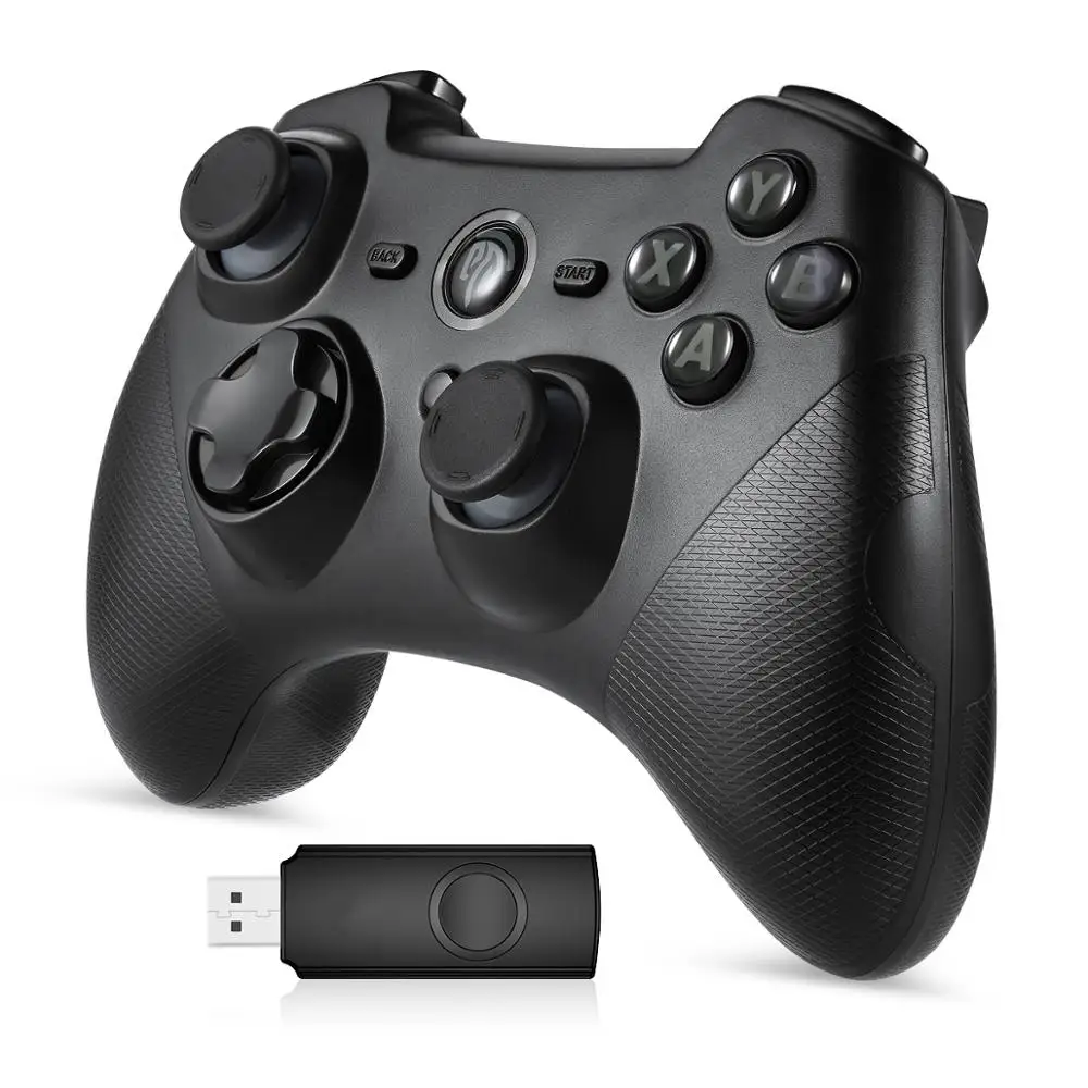 2 4G беспроводной геймпад для PS3 игровой контроллер джойстик Android ПК Xiaomi Mi ТВ