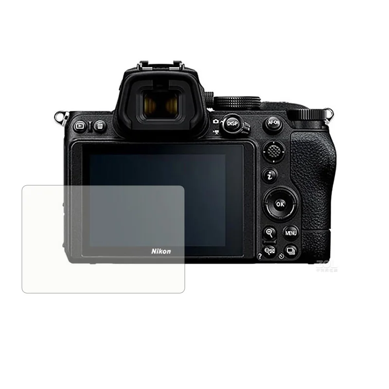 Dipos I Pellicola Protettiva In Vetro Per Nikon Z5 – CrystalClear – Made In Germany