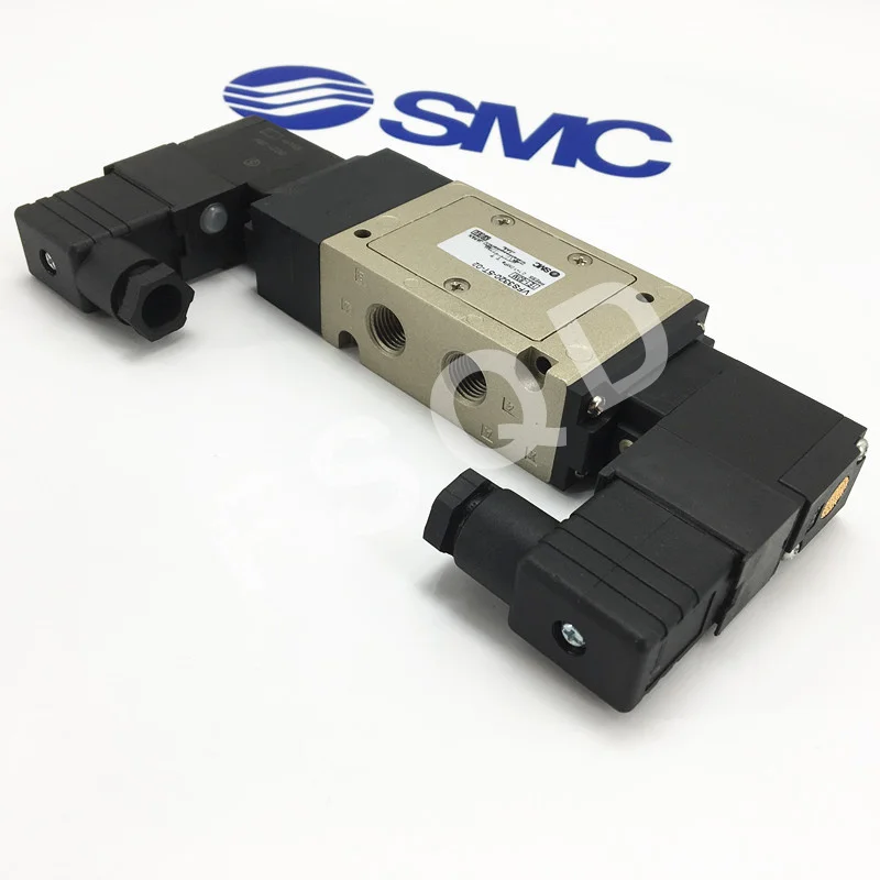VFS3320-5T-02 SMC 5 портов с ручным управлением электромагнитный клапан металлический замок корпус порт ed VFS3000 серии пневматический компонент воздушные инструменты