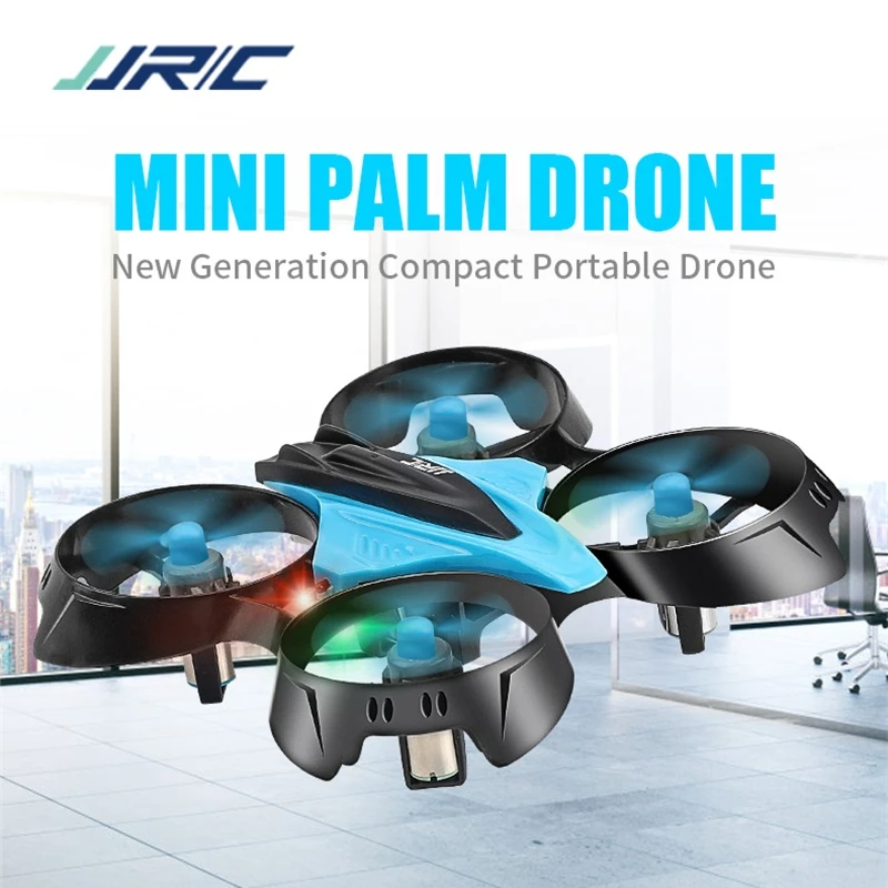 JJRC H83 RC мини Дрон вертолет 4CH Квадрокоптер 6 осей один ключ возврат анти