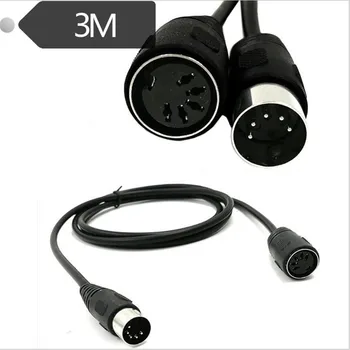 

Midi keyboard connection sound card line 5 hole connection line midi keyboard connection sound card line 5 hole connection line