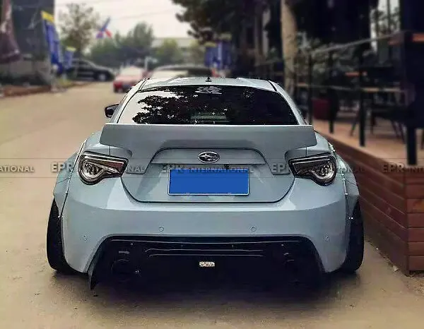 

FRP Diffuser For BRZ FT86 GT86 FRS Rocket Bunny Ver 2 Glass Fiber Rear Diffuser Body Kit Tuning Trim For FT86 BR-Z GT86 Racing