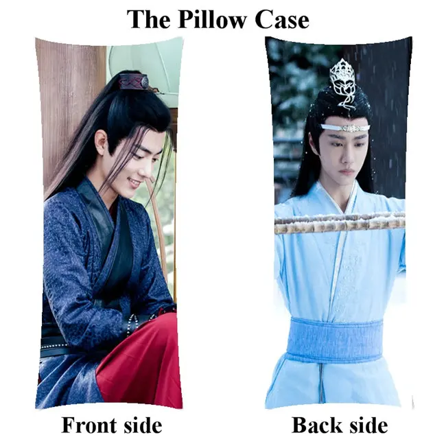 pillowcase Женская длинная Наволочка на заказ для дома xiao zhan - Цвет: pillowcase