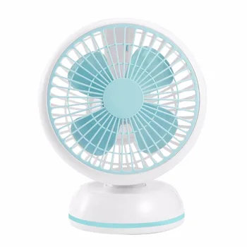 

Mini USB Desk Fan 7 Inches Portable Summer Cooling Fan Super Silent Desktop Fan Simple Color Electric Fan For Home Office