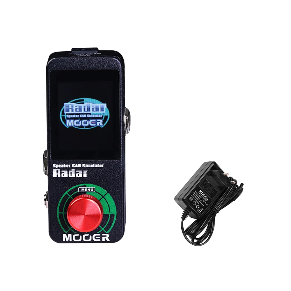 MOOER Radar スピーカーキャビネットシミュレーター Mooer Radar
