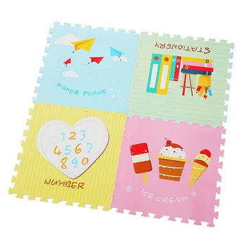 

Baby EVA Foam Puzzle Play Mat kids Rugs Interlocking Mat for Children Cartoon design waterproof Flooring CarpetsQTL016