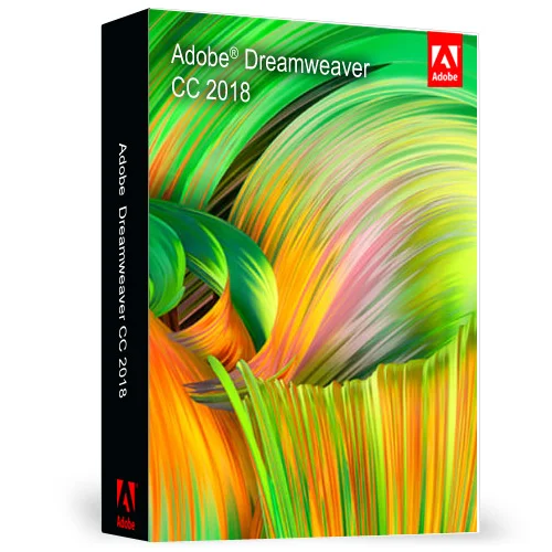 Программное обеспечение DREAMWEAVER CC 2018 программное для веб дизайна