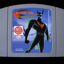 64 битные игры* Бэтмен будущего возврата Джокера(английская версия PAL