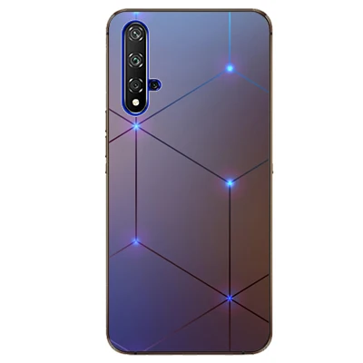 Чехол с рисунком для huawei Nova 5 T 5 T Nova5T мягкий чехол для телефона TPU задняя крышка для huawei NOVA 5 T чехол - Цвет: W66