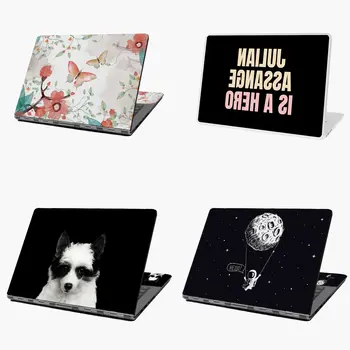 

Julian Assange is a hero Laptop Skin 15.6 Dell Laptop Stickers 13"14"15"Notebook Sticker Cover for hp acer asus lenovo