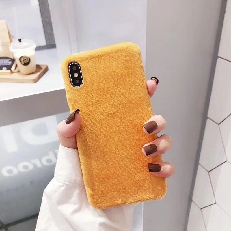 Роскошный плюшевый Мягкий силиконовый чехол для Huawei P10 P20 P30 Pro Lite меховой Mate 20 10 30