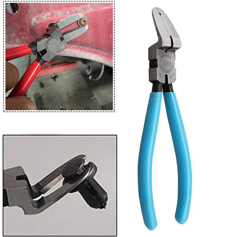 Universal Diagonal Plier Car Rivets Fastener Trim Clip Cutter Remover Tool New#