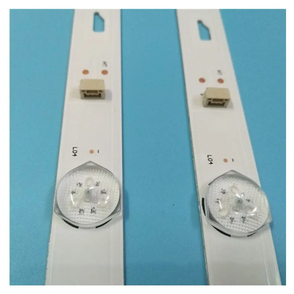 Nova 10 Pcs = Kits de Tiras de Led para Toshiba tv 32l1500c 32 Lvw320csdx 4c Lb320t Gy6 32hr332m06a0 v4 Pb08d554173bl051 002h 100