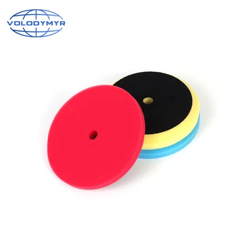 

Volodymyr Buffing Pad Set Auto Car Polishing Pads Kit 6 Inch Disc with 5inch Hook and Loop for Car Polisher Buffing Machine