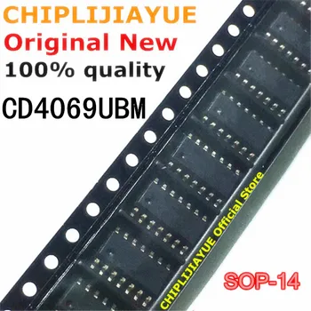

10PCS CD4069UBM SOP-14 CD4069 CD4069BM 4069 SOP14 SMD New and Original IC Chipset