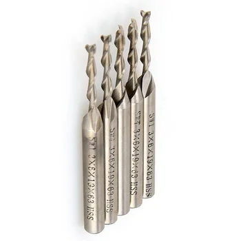 

Blade Milling cutter Tool 5pcs Aluminium End mill.flute Cutter Straight Shank