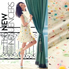 135 см Широкий шелк органза ткань Атлас 14 мм натуральный шелк ткань с принтом хрустящее платье органза атласная ткань оптом шелковая ткань