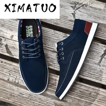 

Men's Leather Casual Shoes Brand Autumn Winter New Fashion Sneakers Men Loafers Adult Moccasins Male Suede Shoes Krasovki