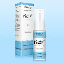 Перманентное удаление волос ингибитор спрей безболезненная борода ноги подмышки гладкое восстановление кожи лица лобковые волосы стоп рост спрей