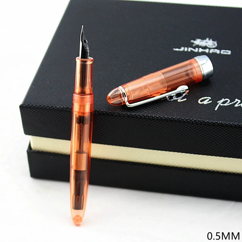JINHAO 992, все 19 цветов, спираль, круглый корпус, студенческая школа, офисные принадлежности, авторучка, новинка, роскошные подарочные ручки с чернилами