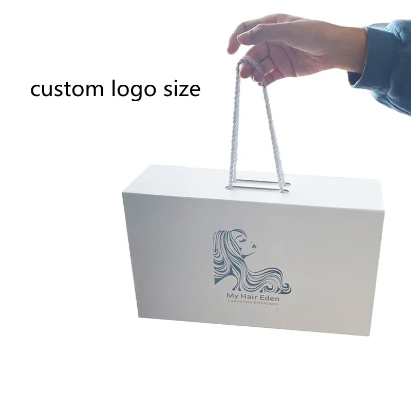 500pcs Custom Luxury Black Book Shaped Cardboard Foldable Clothing Gift Box Print Paper Clamshell Magnetic | Дом и сад