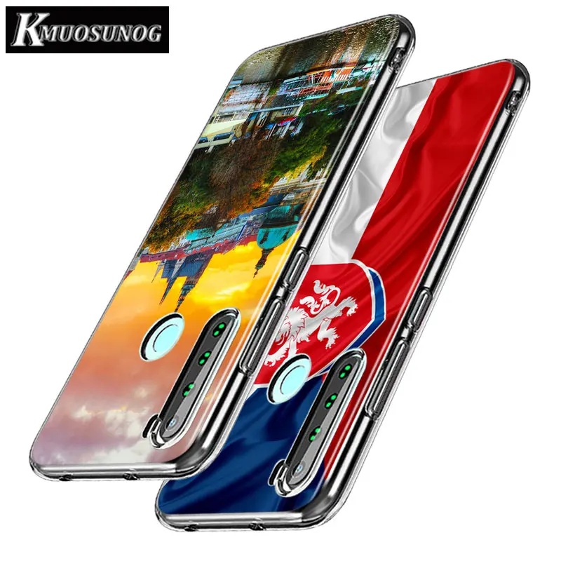 

Silicone Clear Cover for Redmi Note 8 8Pro Czech Republic Flag Culture for Xiaomi Redmi Note 7 6 5 Pro 5A 4X 4 Phone Case