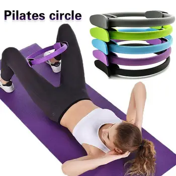 

Yoga Fitness Circle Professional Training Muscle Pilates Circle Accessories Exercise Sport Resistance Magic Ring Workout Home