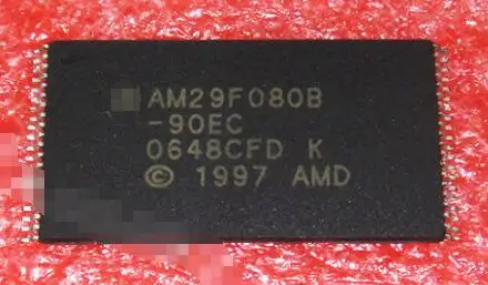 Бесплатная доставка 10 шт. AM29F080B-90EC AM29F080B-90 AM29F080B AM29F080 TSOP40 | Электроника