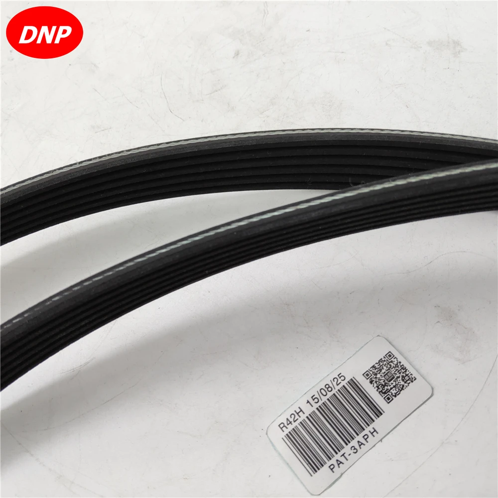 DNP ремень двигателя подходит для hyundai SANTA FE IX35 KIA SORENTO SPORTAGE 25212-2F310/6PK2411