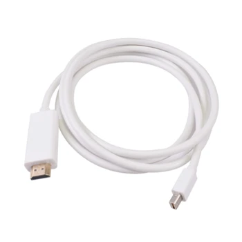

1.8M Mini DP to HDMI Adapter Cable Conversion Line For Surface Pro Apple