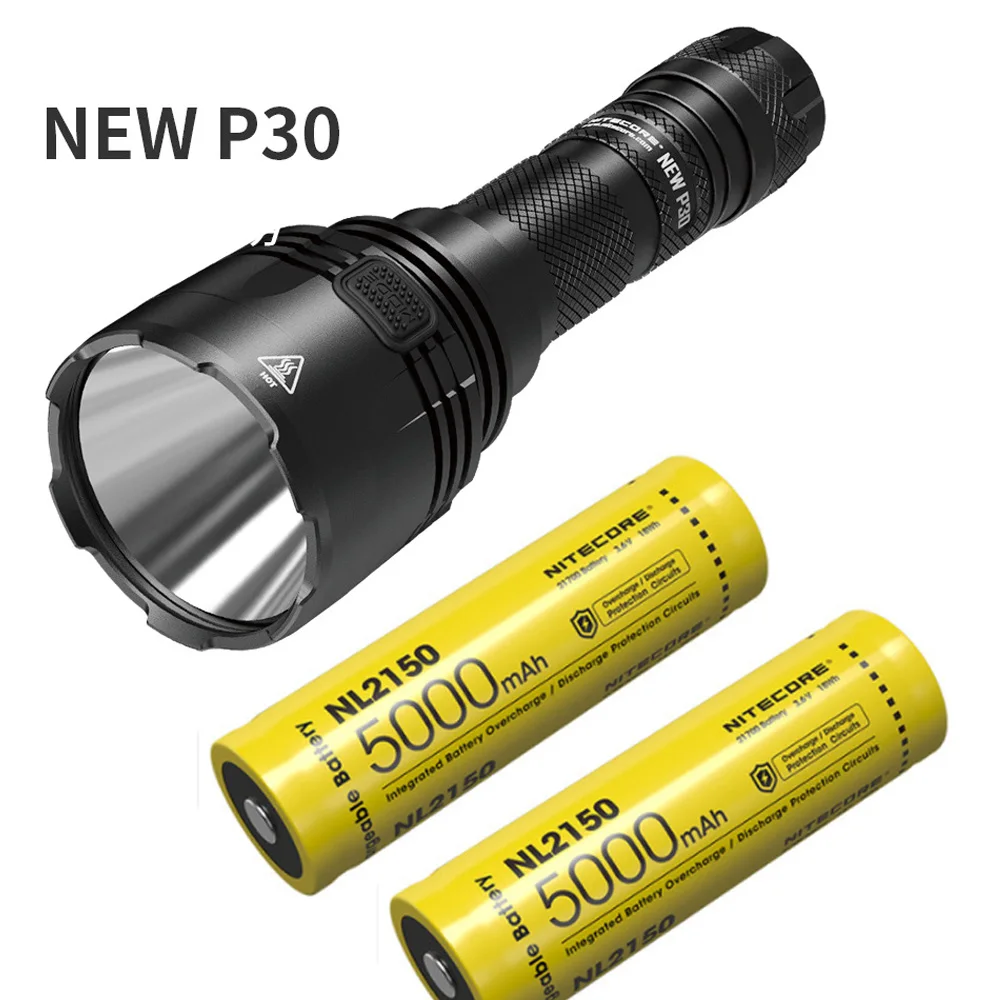 Новая вспышка для охоты NITECORE P30 лампа фотосъемки максимальная яркость V3 1000 люмен