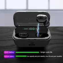 G6S, беспроводные наушники, Bluetooth 5,0, наушники, стерео, hi-fi звук, гарнитуры, мини спортивные наушники с микрофоном, гарнитура, игровая гарнитура