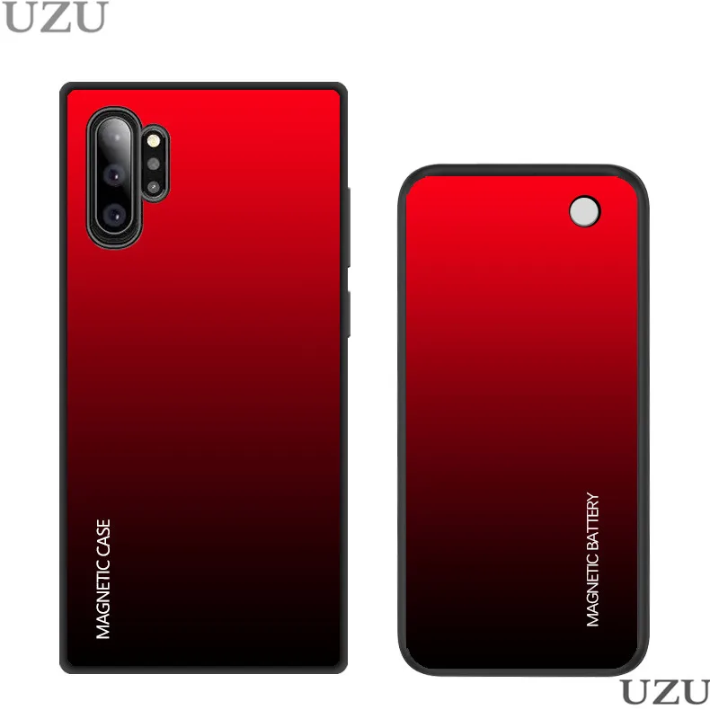 5000 мАч зарядное устройство чехол для samsung Galaxy Note 10 Pro портативная Магнитная Беспроводная зарядка для samsung Galaxy Note 10
