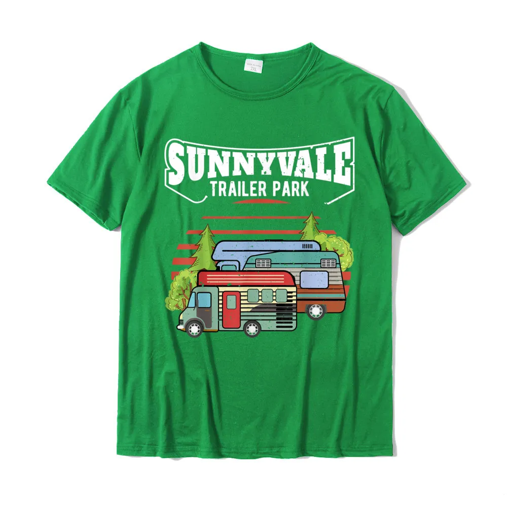 Fashionable Simple Style Fall All Cotton O Neck Mens Tops T Shirt Personalized Tops T Shirt Hot Sale Short Sleeve Top T-shirts Funny T-Shirt Trailer Park Sunnyvale Lovers T-Shirt T-Shirt__20265 green