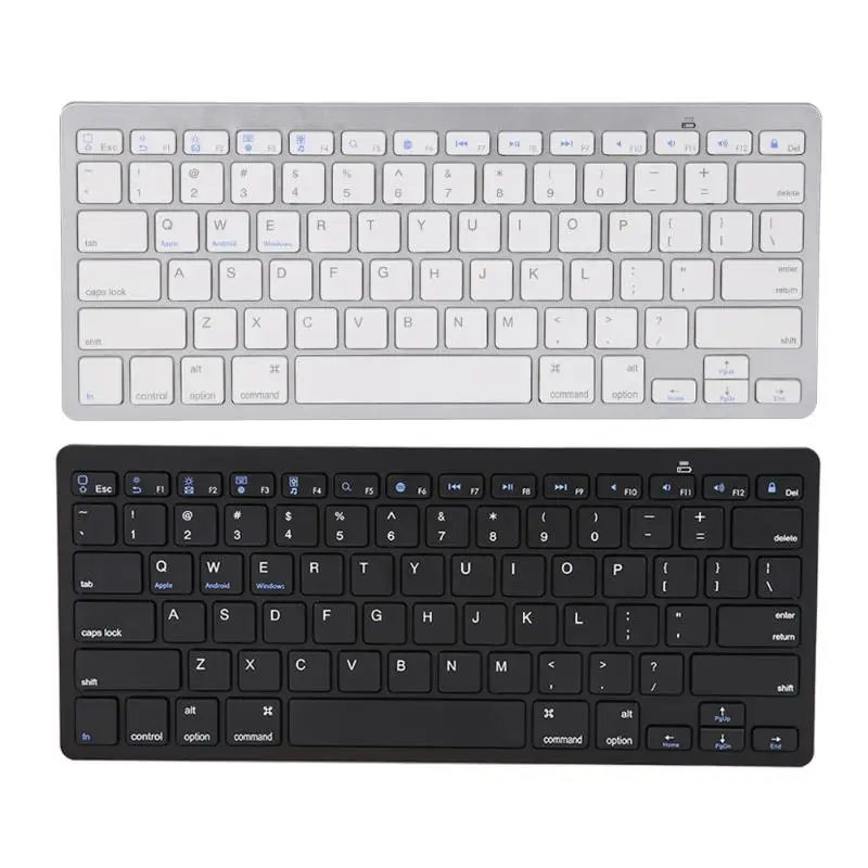 X5 Bluetooth V3.0 clavier sans fil Bluetooth 12 touches multifonctions Android Microsoft Apple trois système universel
