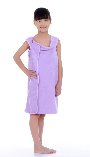 1 шт детское банное полотенце для девочек впитывающее микрофибра фотография