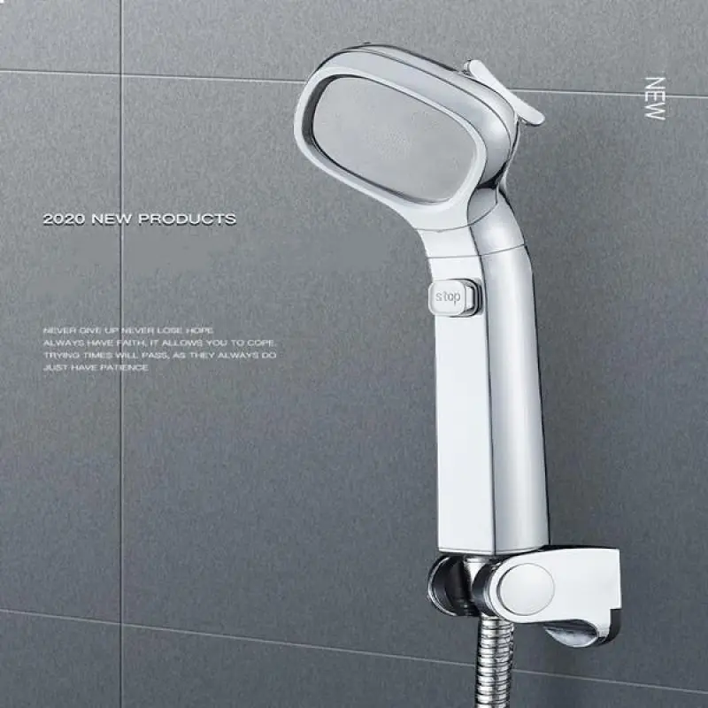 4modeHandheldPressurizedShowerHeadwithPauseSwitchInnovative