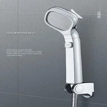 

Mintiml Shower Head 4 Gear Pressurized Innovative Spray Gun Gear Sprayer Bathroom Accessories