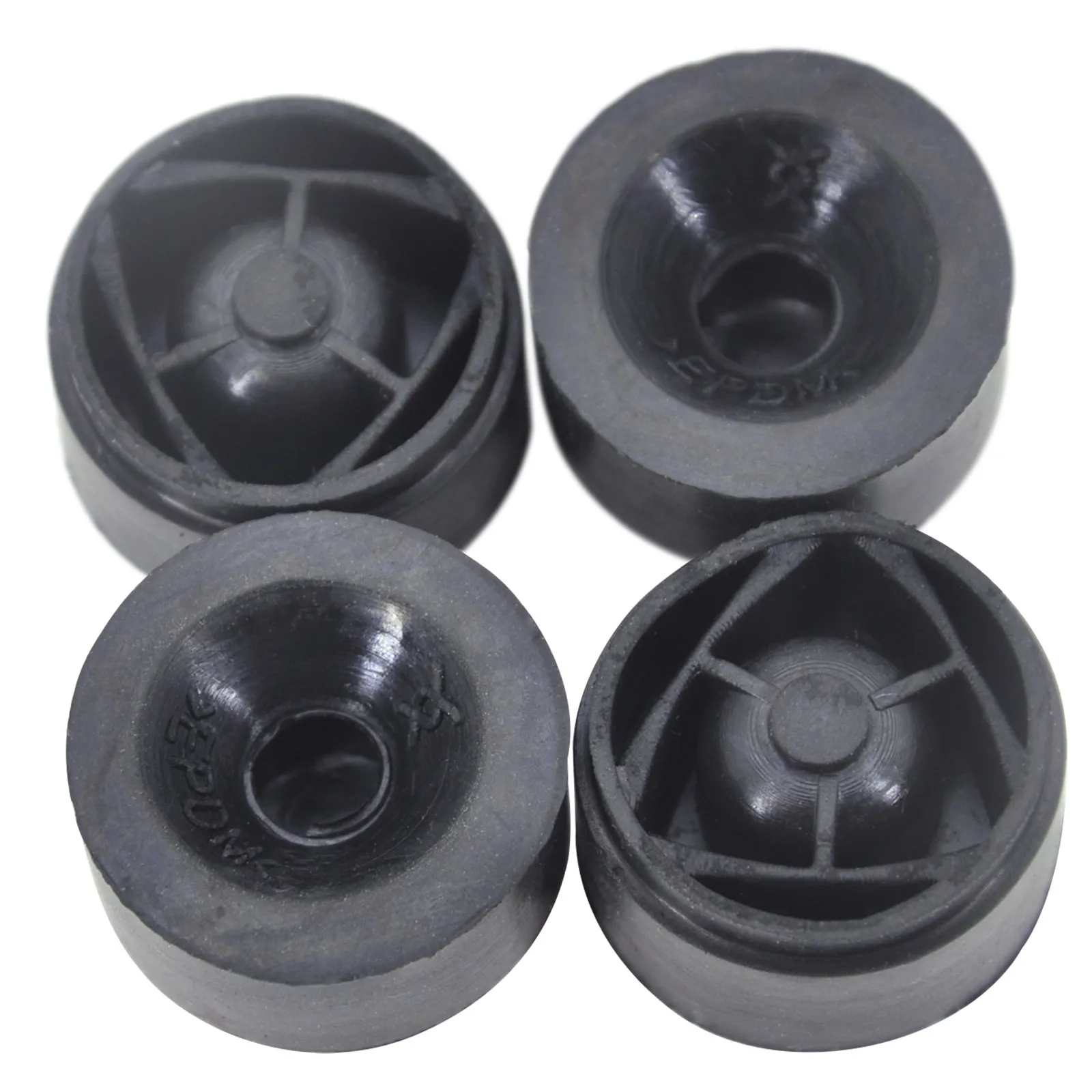 4Pcs Engine Rubber Mounting Bush For Ford Focus II 2004-2011 OE#4M5G-6A994-AA 1434444 Protective Cover Under Guard Plate Rubber