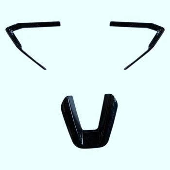 

Car Steering Wheel Trim Sequin Overlay Sticker Accessory for Mazda 3 6 Cx3 CX-3 Cx-5 CX5 Cx8 CX 9 Axela Atenza 2017-2019