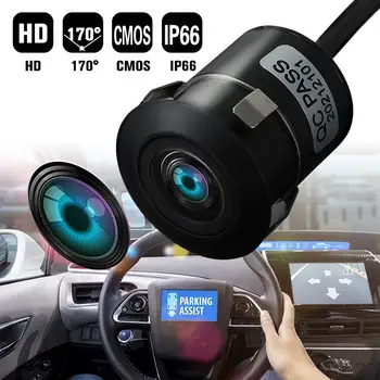 

Universal 170 Degree Wide Angle Anti Fog Waterproof Night Vision Car Auto Rear View Backup Reverse Parking Camera