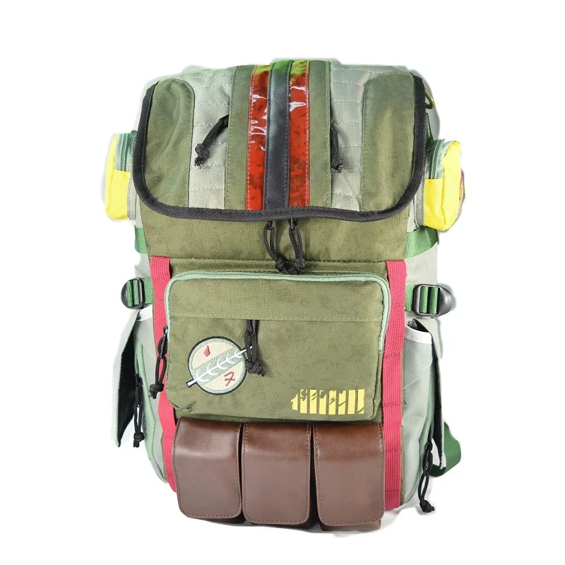 

Backpack Travel Star Wars Boba Feltman Large Capacity Multifunction Student Backpacks Laptop High Quality School Bag Gifts