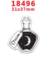 30 шт мультфильм персонаж плоское украшение из смолы PR 18446 - Цвет: 18496