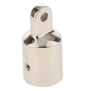 

7/8'' Pipe Eye End Cap With Hand Rail Fitting Water Resistance Universal